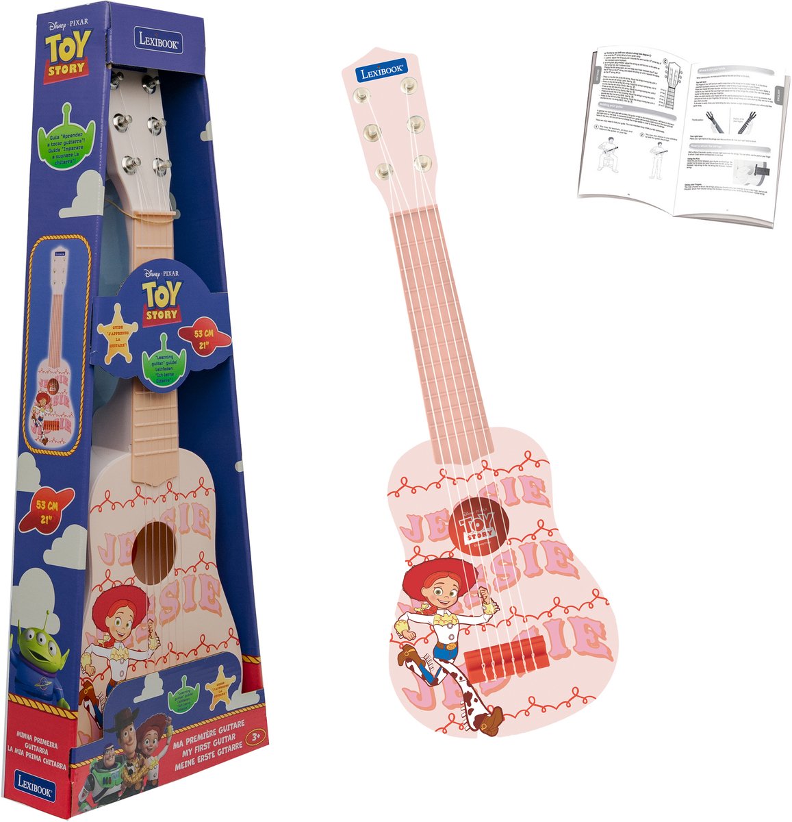 Lexibook Meine erste Gitarre Jessie – 21''