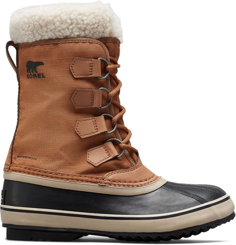 Sorel Winter Carnival™ Boot wp Damen-Schneestiefel – Kamelbraun – Größe 41,5