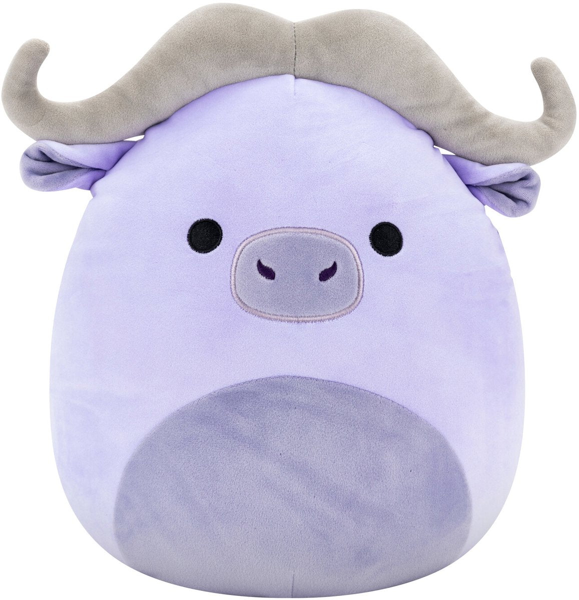 Squishmallows Kuscheltier Plüsch – Lila Wasserbüffel, 30 cm