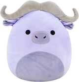 Squishmallows Kuscheltier Plüsch – Lila Wasserbüffel, 30 cm