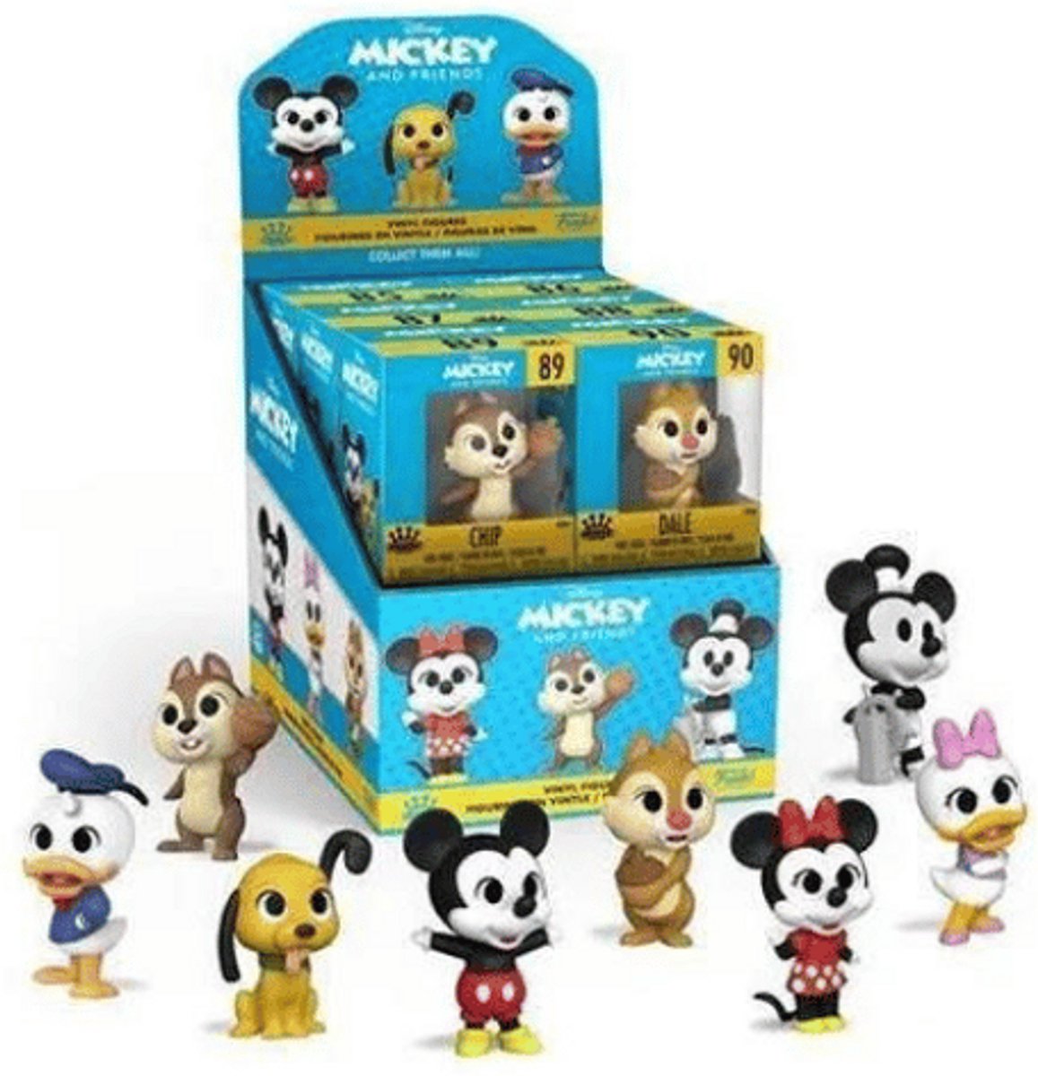 Funko-Pop! Disney: Mickey – Mystery Mini (1x)