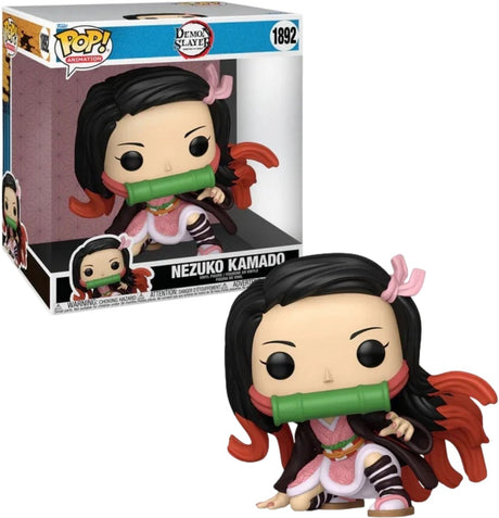 Funko Dämonentöter Nezuko Kamado (Jumbo Pop!) Vinylfigur 1892 Unisex Pop! - neutral - Standard