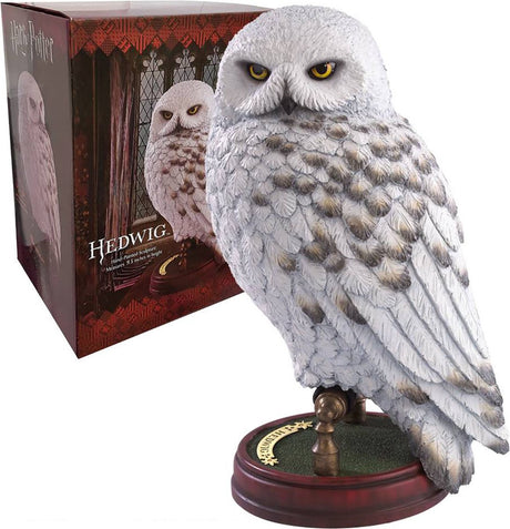 Edle Sammlung der Harry-Potter-Statue, Figur, magische Kreaturen, Hedwig, 24 cm, mehrfarbig