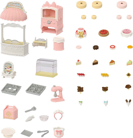 Sylvanian Family 5807 Konditorei für Einsteigerhaus