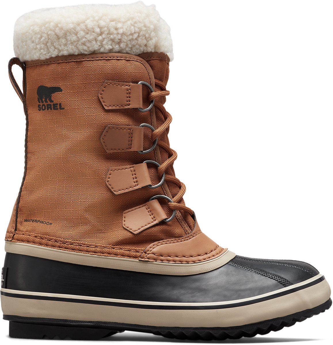 Sorel Winter Carnival™ Boot wp Damen-Schneestiefel – Kamelbraun – Größe 38