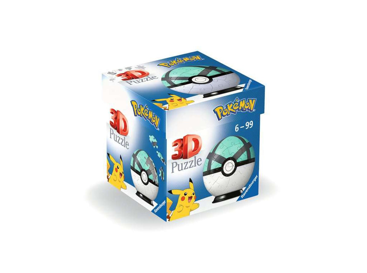 Ravensburger 3D -Puzzle -Pokémon -Netzball, 54st.