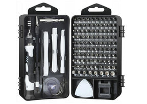 Silver set tips 115el.