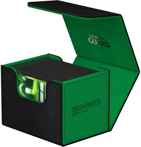 Ultimate Guard Sidewinder 100+ Xenoskin-Synergie – Schwarz Grün