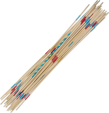 Lifetime games mikado xl - spel - 31 stokken - gezelschapsspellen kinderen en volwassenen - fsc keurmerk