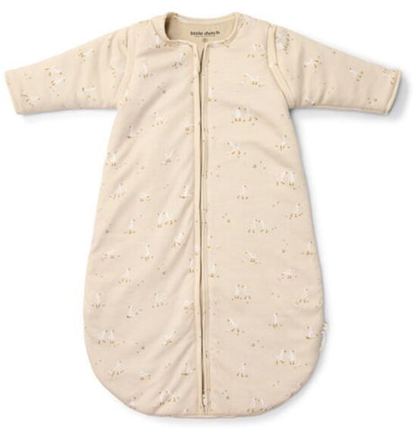 Little dutch slaapzak winter – beige – maat 70 cm – newborn naturals – little goose