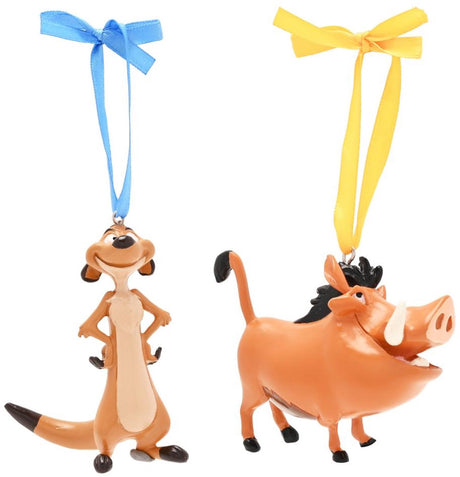 Disney Timon Pumba Set von 2 Ornamenten