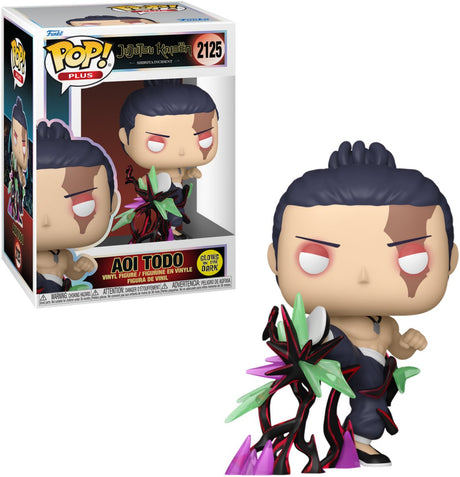 Funko Jujutsu Kaisen Aoi Todo (Kick) (im Dunkeln leuchtend) Vinylfigur 2125 Unisex Pop! - neutral - Standard