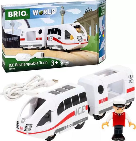 Brio 63608800 Hochgeschwindigkeitszug Eis (Batterie)