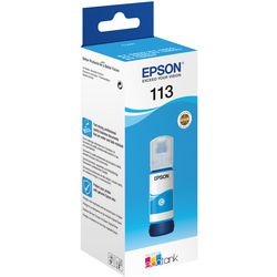 Tintenpatrone Ecotank Epson 113 Cyan