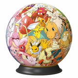 Ravensburger Puzzle-Ball-Pokémon mit mehreren Charakteren