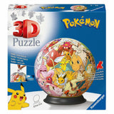 Ravensburger Puzzle-Ball-Pokémon mit mehreren Charakteren