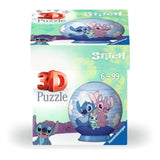 Ravensburger 3D-Puzzle Kugelstich und Engel, 54 Teile.