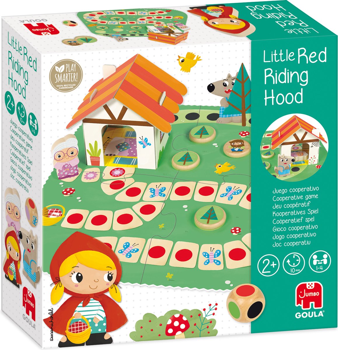 Goula Jumbo - - Rotkäppchen Rotkäppchen - Brettspiel