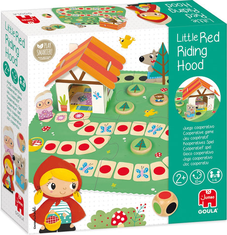 Goula Jumbo - - Rotkäppchen Rotkäppchen - Brettspiel