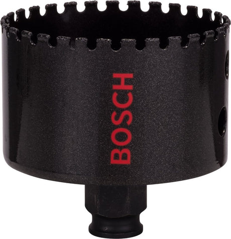 Bosch - Diamant-Lochsäge Diamant für Hartkeramik 70 mm, 2 3 4
