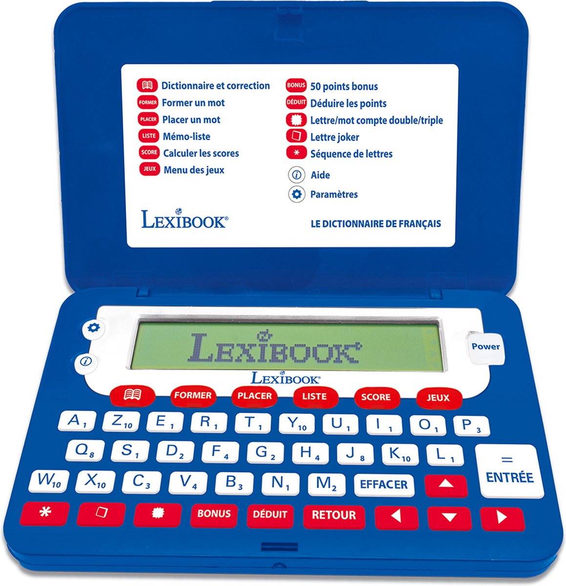 Lexibook, das elektronische Französisch-Wörterbuch