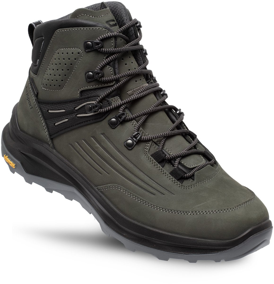 Grisport outlander mid unisex wandelschoenen - grey