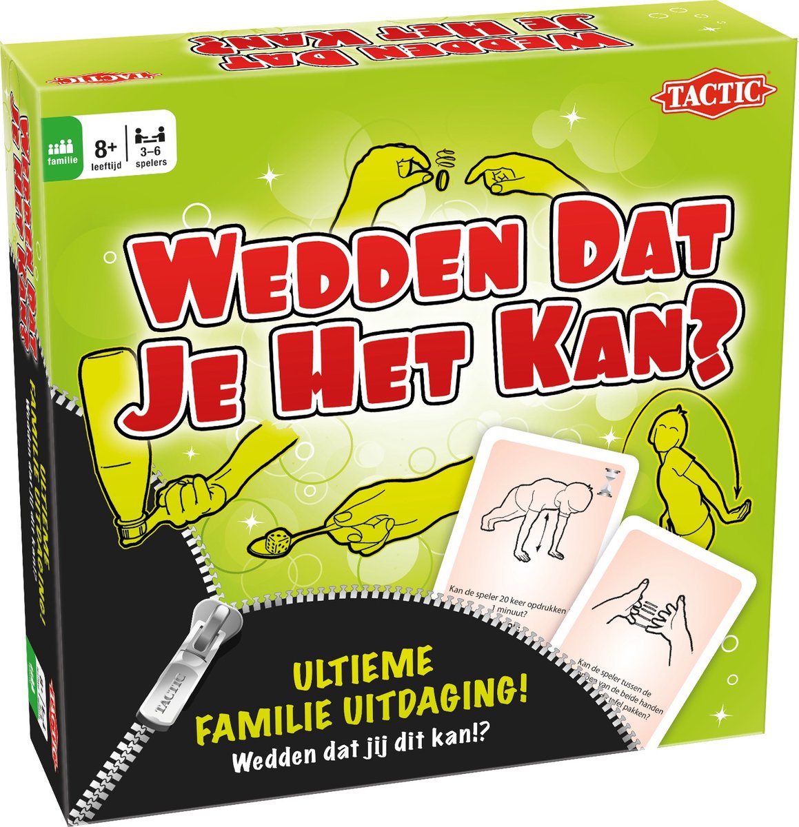 Taktik: Du schaffst das?