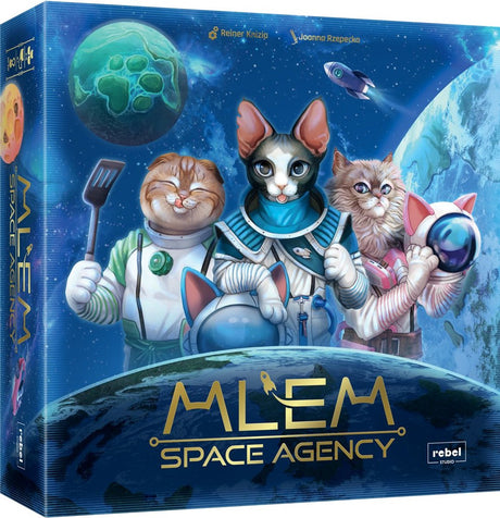 Rebel Studio – Mlem Space Agency – Niederländisches Brettspiel