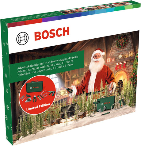 Bosch-Werkzeug-Adventskalender 2025