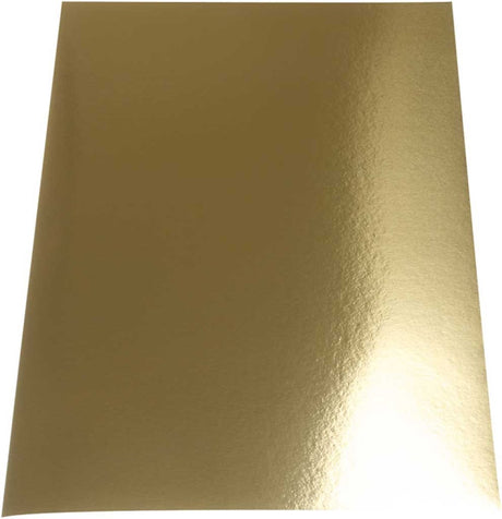 Creativ Company Metallfolienkarton A4 Gold 10 Blatt