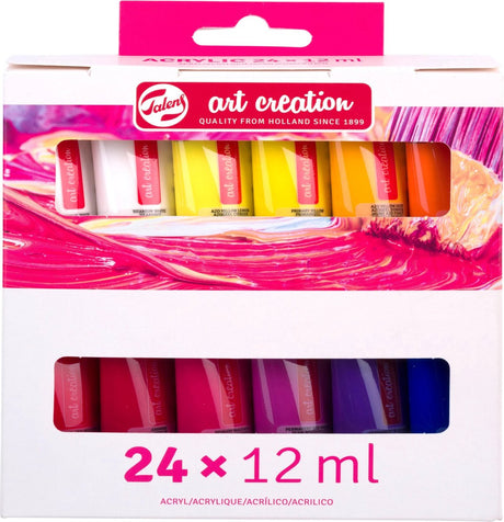 Talens Art Creation Acrylfarben-Set | 24 x 12 ml