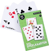 Spielkarten xxl 18,5 x 12 cm | 5 Stück