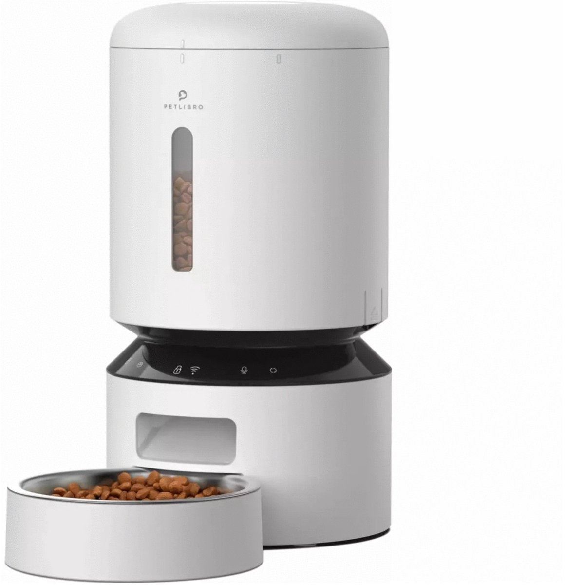 Petlibro Granary Automatischer WLAN-Futternapf – Futternapf – 5 l weiß