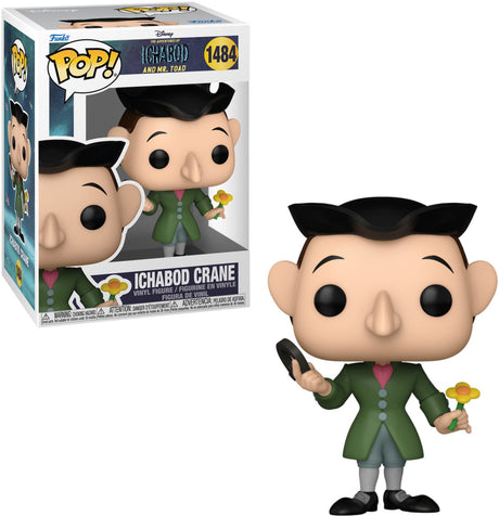 Funko-Pop! Disney: Die Abenteuer von Ichabod und Mr. Toad – Ichabod und Mr. Toad – Ichabod Crane #1484