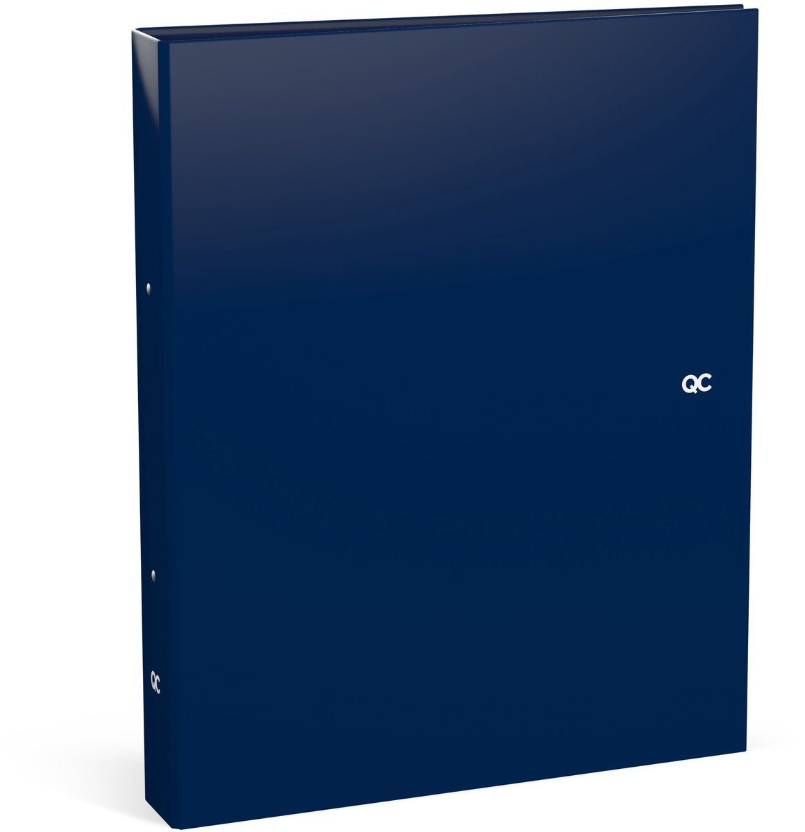 Qc colour ringband a4 - marineblauw - 23 ringen