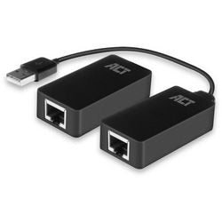 Ngk USB-Extender über UTP Act AC6063 Schwarz