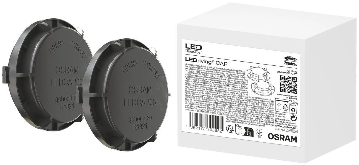 Osram-Adapter für LED-Antriebskappe, Scheinwerfer-Außen-ø 76 mm