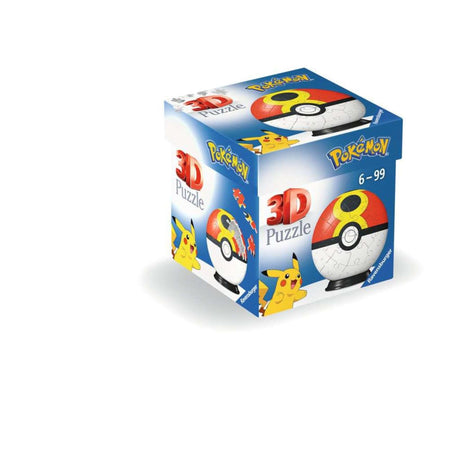 Ravensburger 3D-Puzzleball Pokémon Pokémon-Ball, 54-tlg.