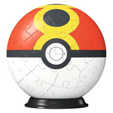 Ravensburger 3D-Puzzleball Pokémon Pokémon-Ball, 54-tlg.