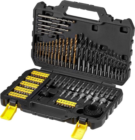 Stanley-Zubehör – 100-teiliges Bohrer- und Schraubendreher-Set sta88548-xj