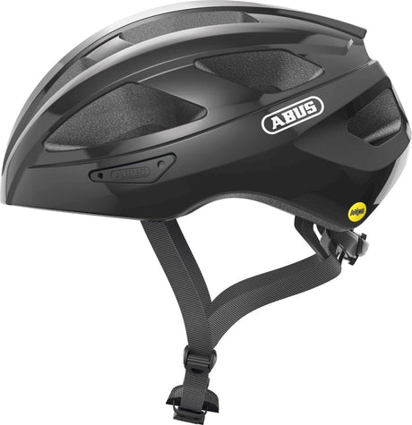 ABUS HELM MACATGOUD MIPS glänzend schwarz l 58-62 cm