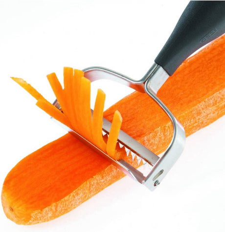 Gefu Striscia Julienne-Schneider – Julienne-Schäler – Gemüseschneider aus Edelstahl