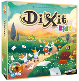 Asmodee Brettspiel Dixit Kids, kooperatives Brettspiel für Kinder.