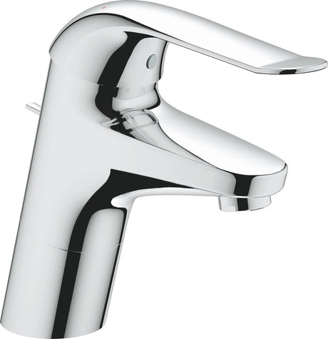 Grohe Eurosmart Cares Waschtischarmatur mit Ablaufgarnitur aus Chrom