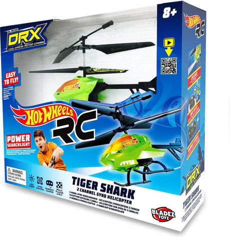 Mattel Hot Wheels DRX Tiger Shark Hubschrauber