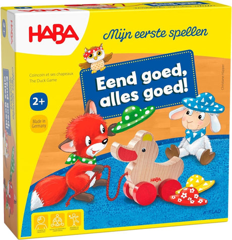 Haba Ente gut, alles gut - Spiel [ab 2 Jahren] meine ersten Spiele