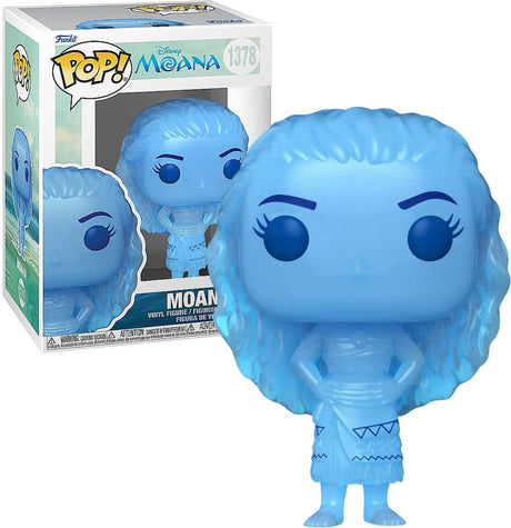 Funko-Pop! Moana – Moana blau durchscheinend, exklusiv bei uns
