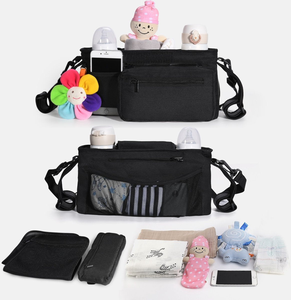 Momcozy universeller Kinderwagen-Organizer