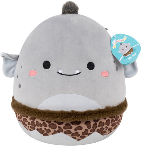 Squishmallows – mittelgroßer, 30 cm großer Booga-Oger in hellolivgrünem Plüsch