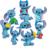 Disney Stitch – Set mit 8 Spielfiguren